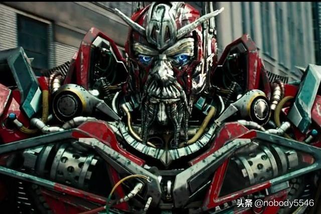 变形金刚威震天图片（变形金刚威震天帅气图片）