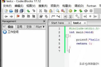 c语言搭建网站