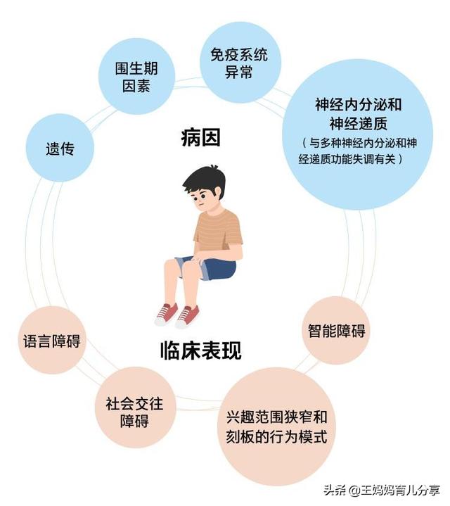 自闭症的表现（后天性自闭症的表现）