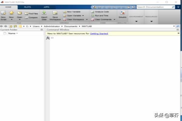 怎么用MATLAB2016a建立.m文件及运行
