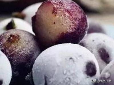 冰箱外面冻的水果怎么吃(图5)