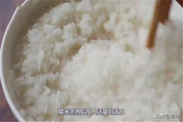 糯米糕-糯米糕的制作方法和配方