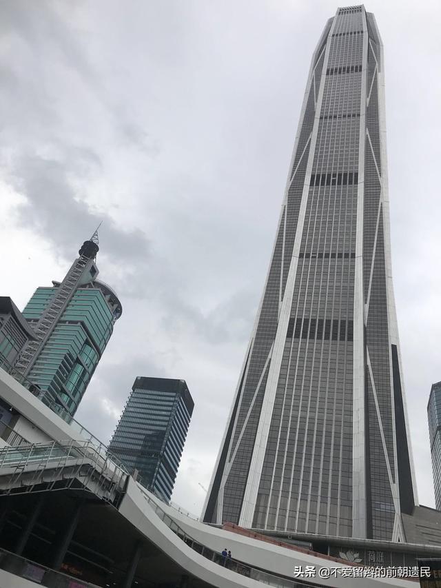 在深圳CBD上班，是怎么样一种体验？