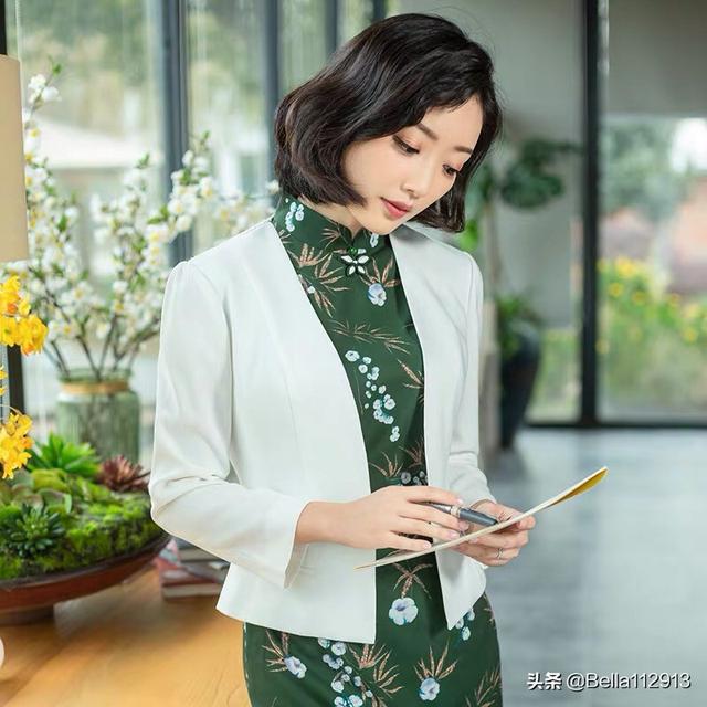 如何搭配服装款式图西装(图10)