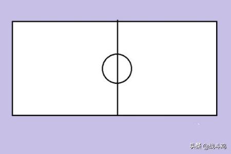 画足球场的教程。画足球场的方法、步骤。简笔画,第3张