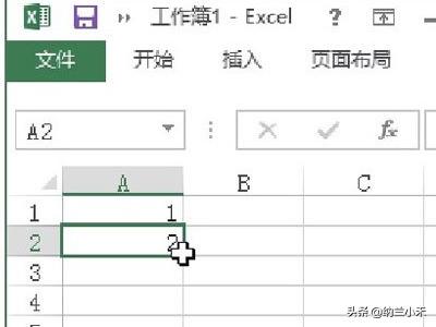 excel填充柄如何使用？：填充柄