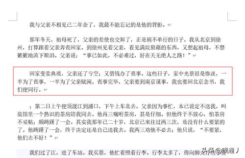 传承红色基因优美语段50字_word文档如何给重要段落添加红色边框？