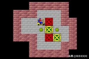 推箱子12关怎么过