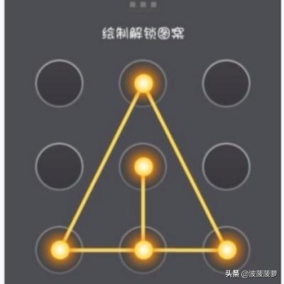 手機解鎖圖案大全-手機解鎖圖案大全圖