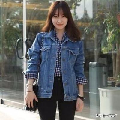 穿短牛仔外套怎么搭配(图4)