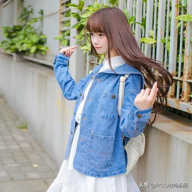 衬衣皮外套如何搭配好看(图2)