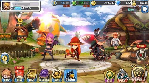 有哪些技能炫酷的网络手游