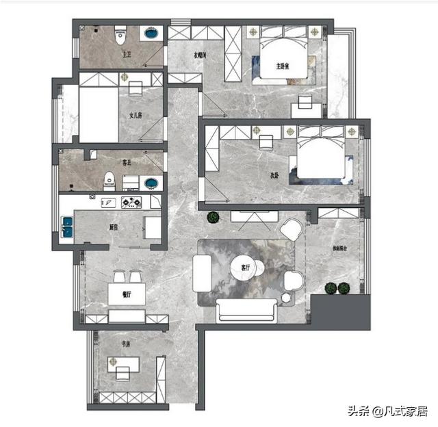 家具空间设计-家具空间设计说明