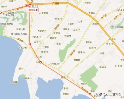 滇池攻略旅游路线安排， 滇池攻略旅游路线安排图