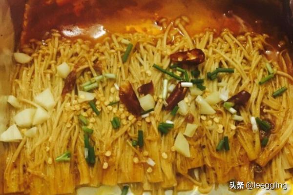 烧烤金针菇怎么烤着吃(图7)