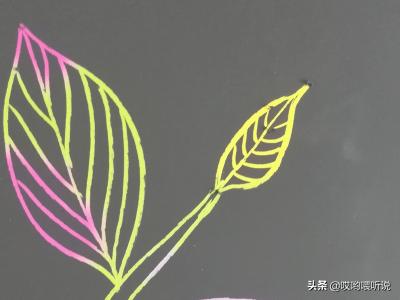 树木怎么画 花草