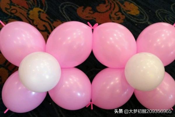 气球造型立体心的编法介绍,第3张