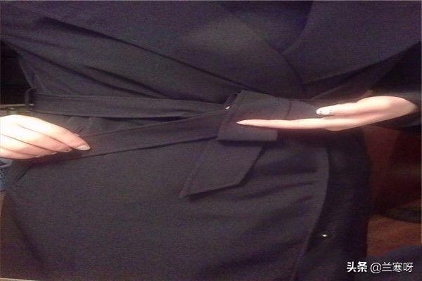 衣服带子怎么打蝴蝶结(图7)