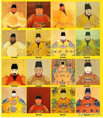 明朝皇帝列表及在位时间_明朝皇帝列表及关系及在位时间