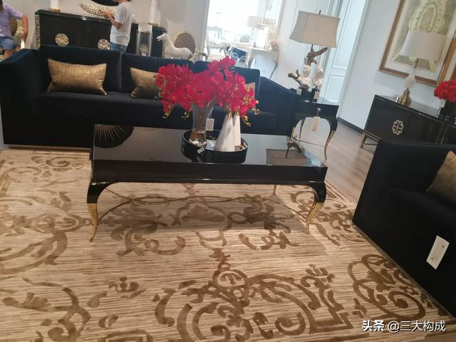 深色系家具如何搭配家具(图2)