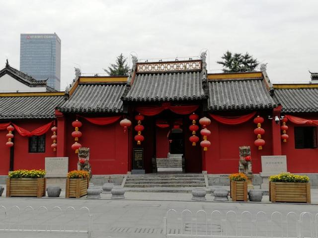 合肥市城隍庙什么样