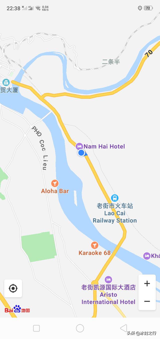 北越旅游攻略路线， 北越旅游攻略路线图