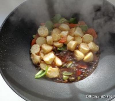 日本豆腐的做法-日本豆腐的做法简单