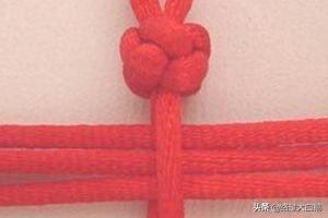 红绳手链的编法大全红绳手链的编法大全图解