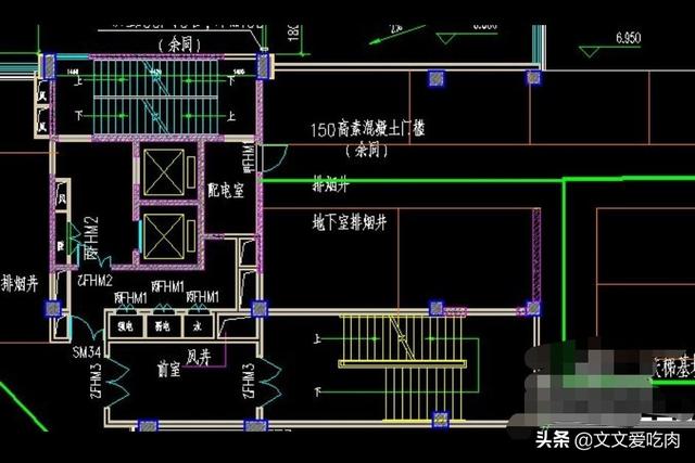 cad图纸外面的蓝色框叫什么？：商业街景观设计cad