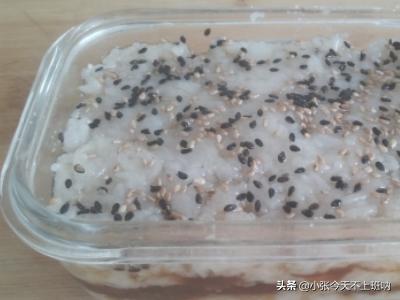 糯米切糕-糯米切糕的家常做法