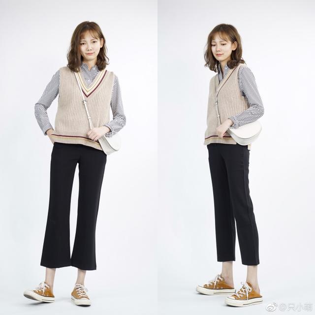 背心里面可以怎么搭配(图2)
