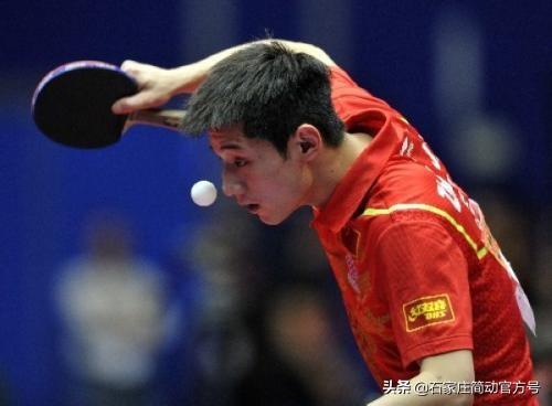 张继科打乒乓球的特点,第4张