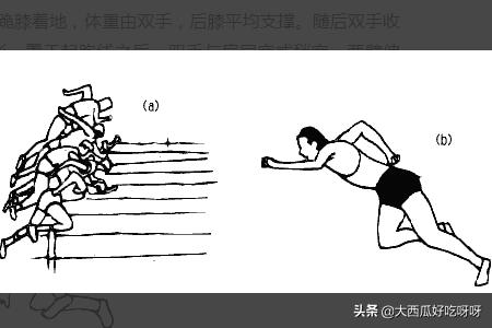 田径比赛起跑步骤介绍？