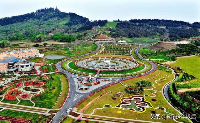 封开杨池古村 封开小桂林旅游景点