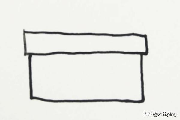 简笔画课堂：礼物盒_送给孩子的字画写什么好