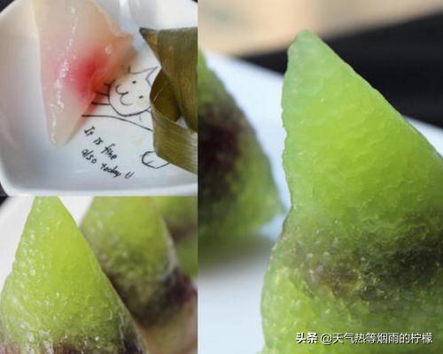 西米粽子的做法-西米粽子的做法和包法的正确煮法