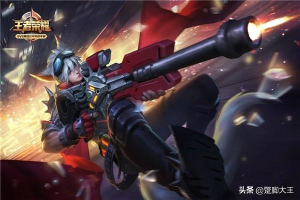 王者荣耀 百里守约 王者荣耀百里守约新皮肤-第3张图片-春华游戏网