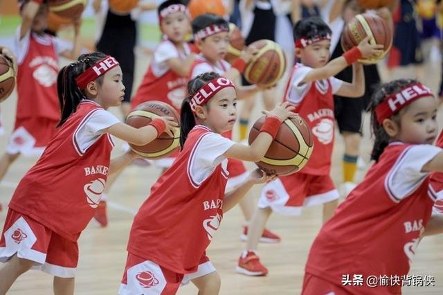 小孩多大开始练习篮球好？先学习什么再学什么,第4张