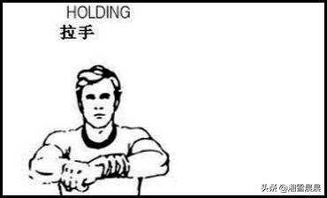 篮球裁判员手势（怎样理解篮球比赛中裁判的几种手势？）