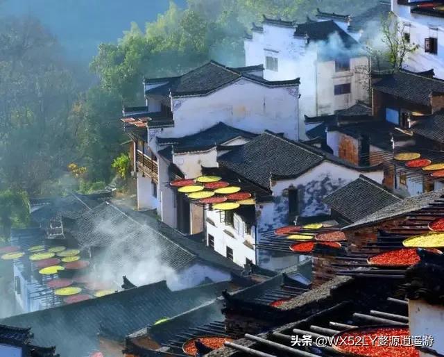婺源旅游路线攻略， 婺源旅游路线攻略图
