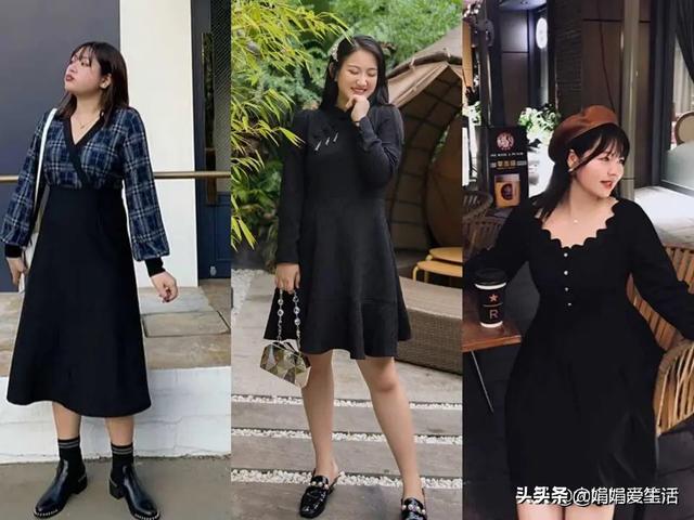 胖妈妈冬季如何穿衣搭配(图24)