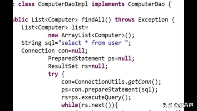 Java代码中jdbc连接mysql数据库的基本步骤？Java如何实现对Mysql数据库的行锁？