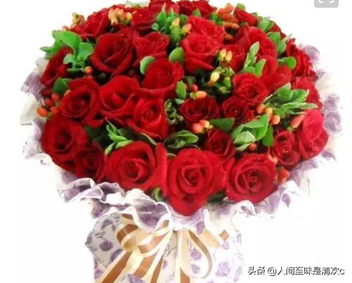 玫瑰花1到100的花语（玫瑰花1到100的花语图片）