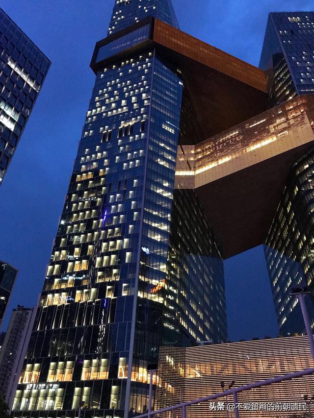 在深圳CBD上班，是怎么样一种体验？
