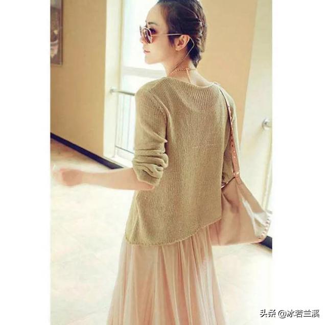 针织开衫如何搭配秋天女(图2)