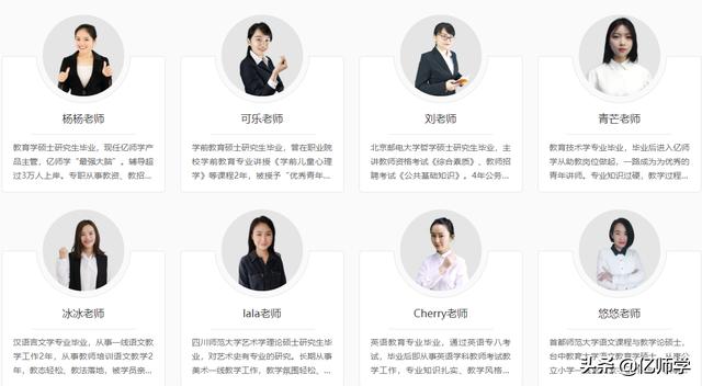 考教师资格证的亿师学里面老师上课的质量怎么样？价位怎么样？