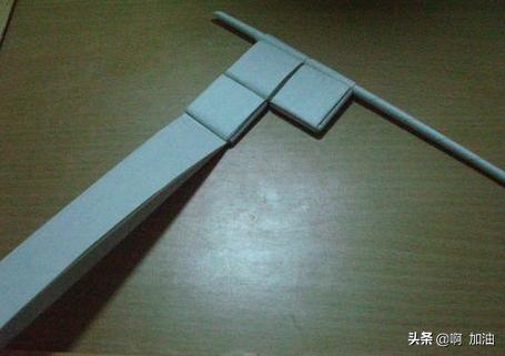 做枪做枪的手工 发射