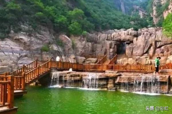 新安黛眉山旅游路线攻略， 新安黛眉山景区