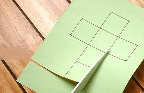 正方体怎么做手工制作(做正方体的步骤图纸)_乐车网