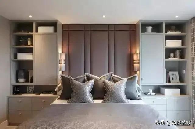 床头背景墙装修效果图-床头背景墙装修效果图2023新款